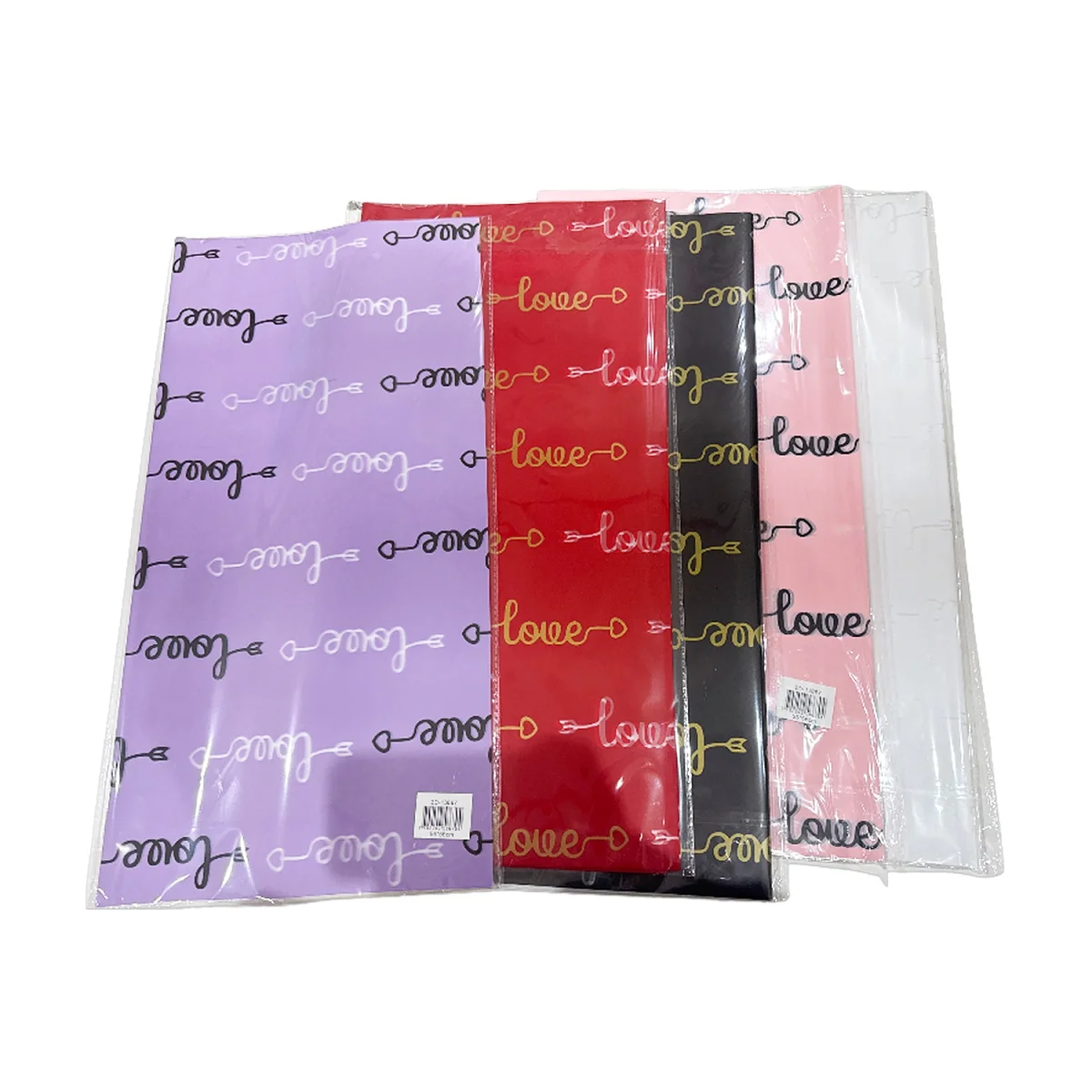 PAPEL COREANO LOVE SURTIDO X20XCOL