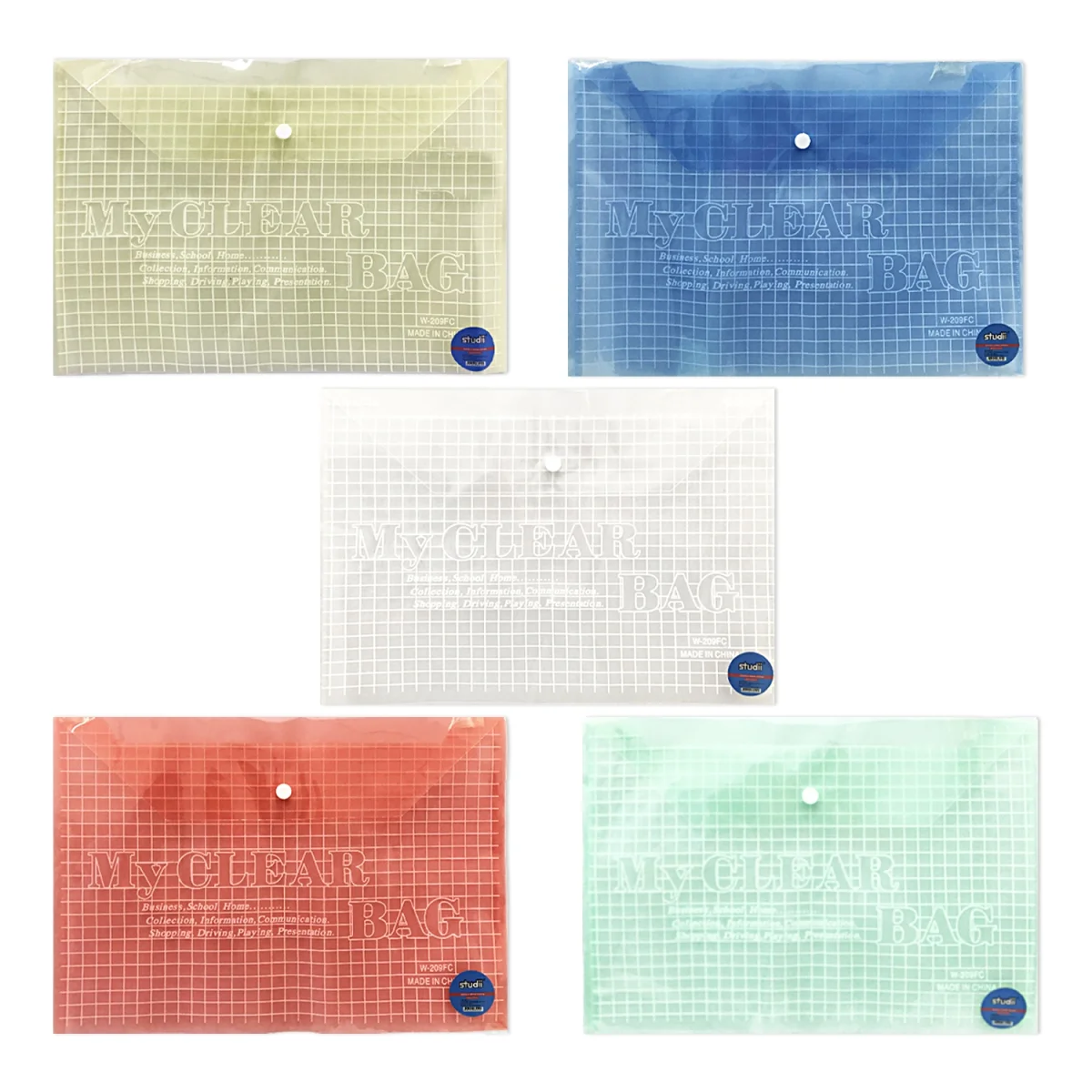 CARPETA BOTON ECONOMICA (PQTX12)