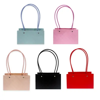 BOLSA REGALO TIPO BOLSO 22*13.5*10CM (PQTX10)
