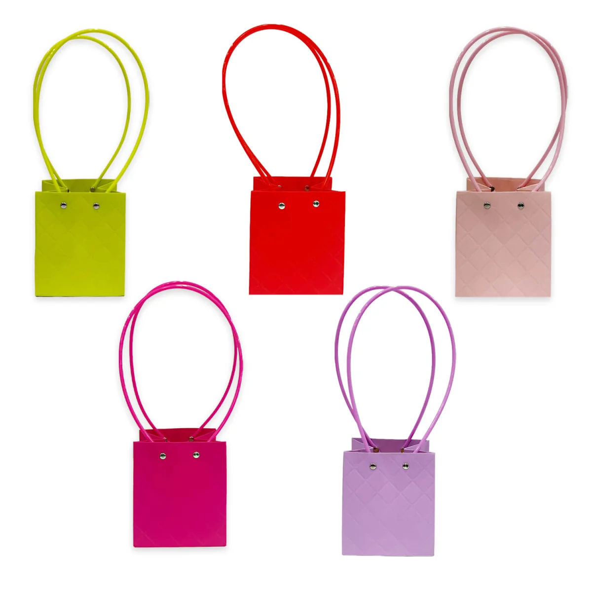 BOLSA REGALO TIPO BOLSO 11.5*10.5*13CM (PQTX10)