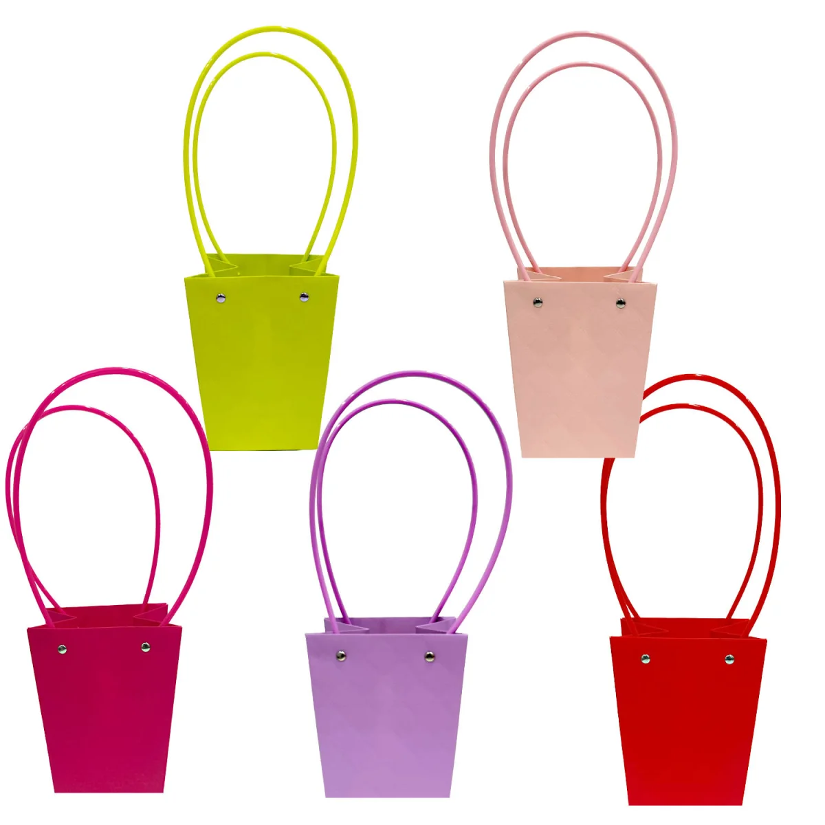 BOLSA REGALO TIPO BOLSO 15.5*9.5*13CM (PQTX10)
