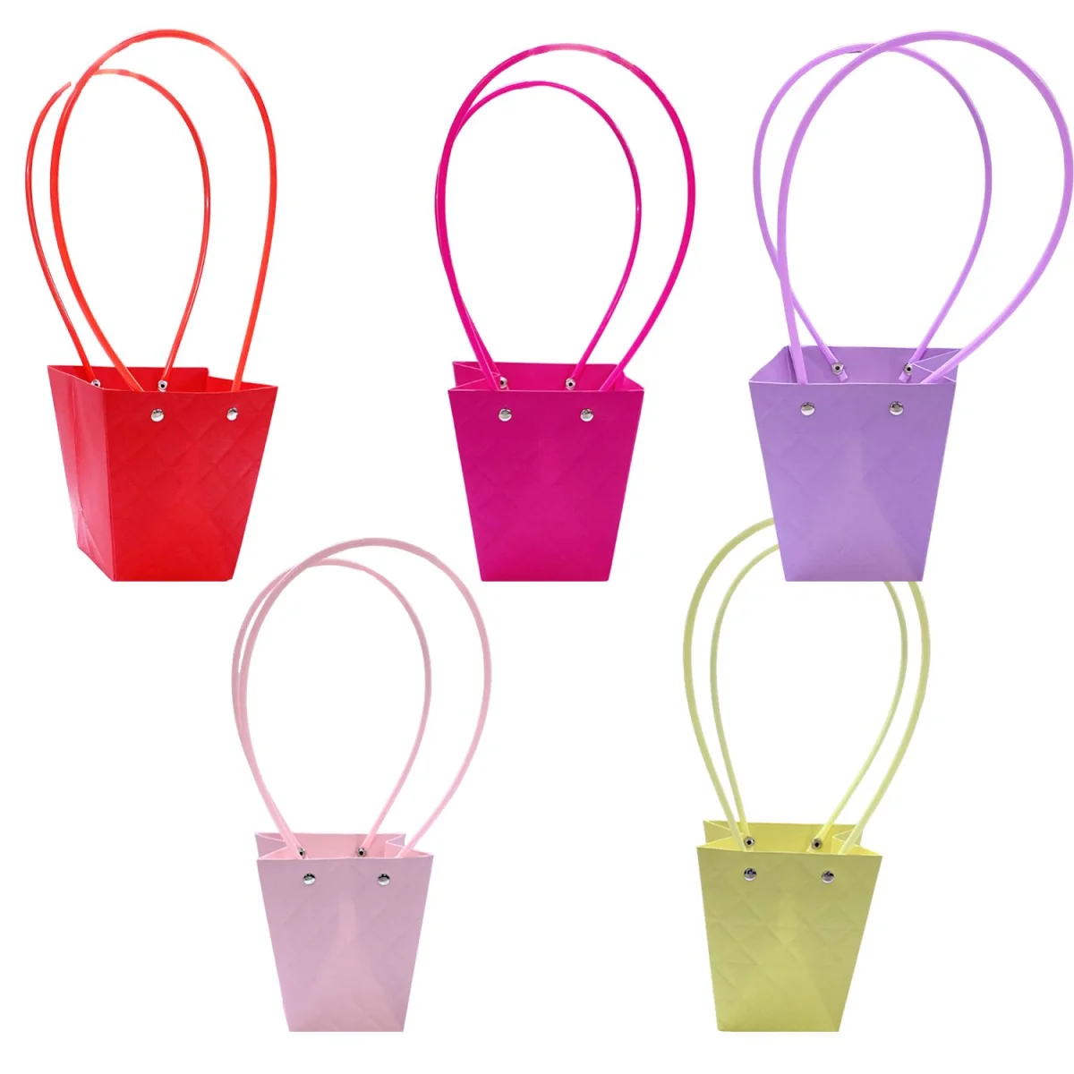 BOLSA REGALO TIPO BOLSO 15.5*9.5*13CM (PQTX10)