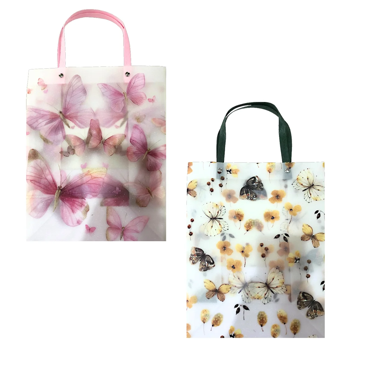 BOLSA REGALO MARIPOSAS 30*23*12CM (PQTX12)