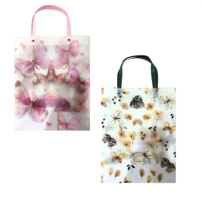 BOLSA REGALO MARIPOSAS 30*23*12CM (PQTX12)