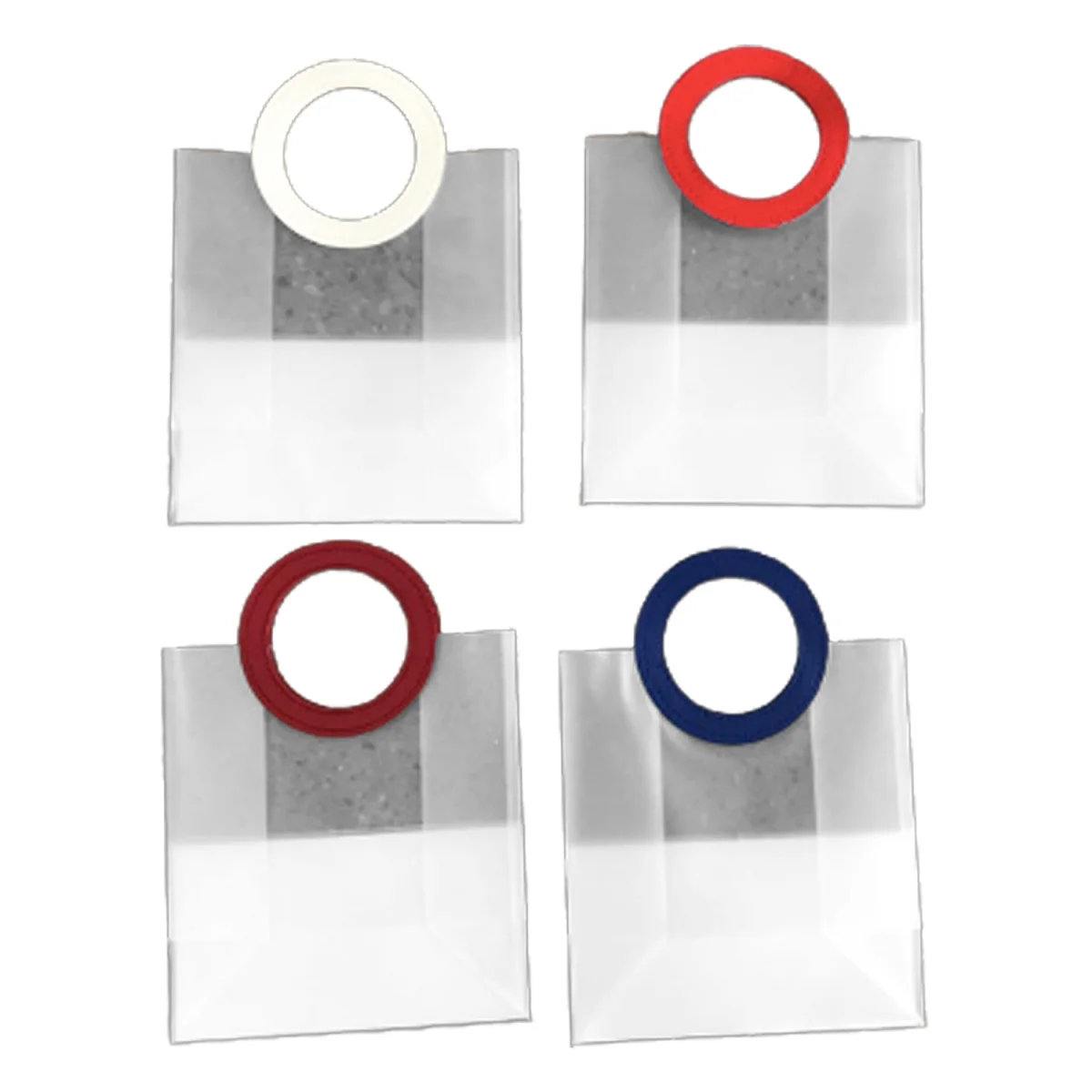 BOLSA REGALO TRANSPARENTE 25*27*14CM (PQTX10)