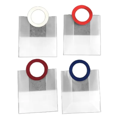 BOLSA REGALO TRANSPARENTE 25*27*14CM (PQTX10)