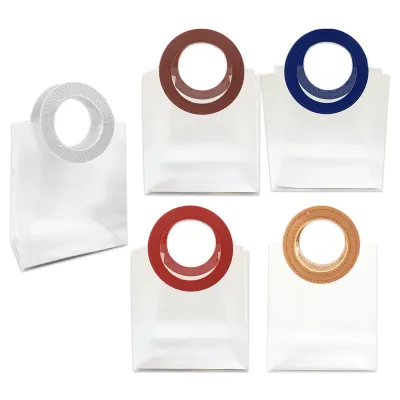 BOLSA REGALO TRANSPARENTE 25*27*14CM (PQTX10)