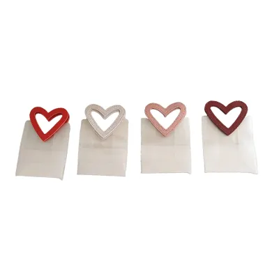 BOLSA REGALO TRANSPARENTE CORAZON 13.5*7*11.5CM (PQTX10)