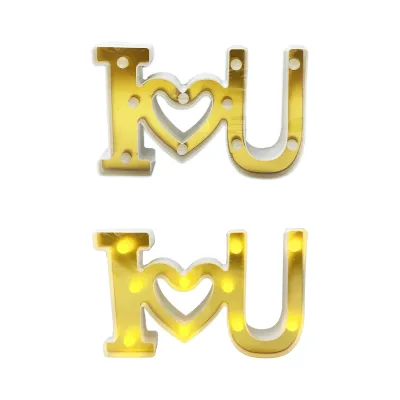 LAMPARA DECORATIVA FONDO DORADO LUZ CALIDA 25*16CM