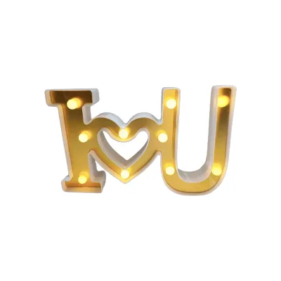 LAMPARA DECORATIVA FONDO DORADO LUZ CALIDA 25*16CM