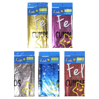 MANTEL PARA FIESTA F.C ESTRELLAS (PQTX12XCOL)