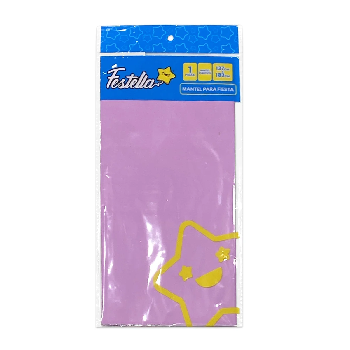 MANTEL PARA FIESTA LISO FUCSIA (PQTX12)