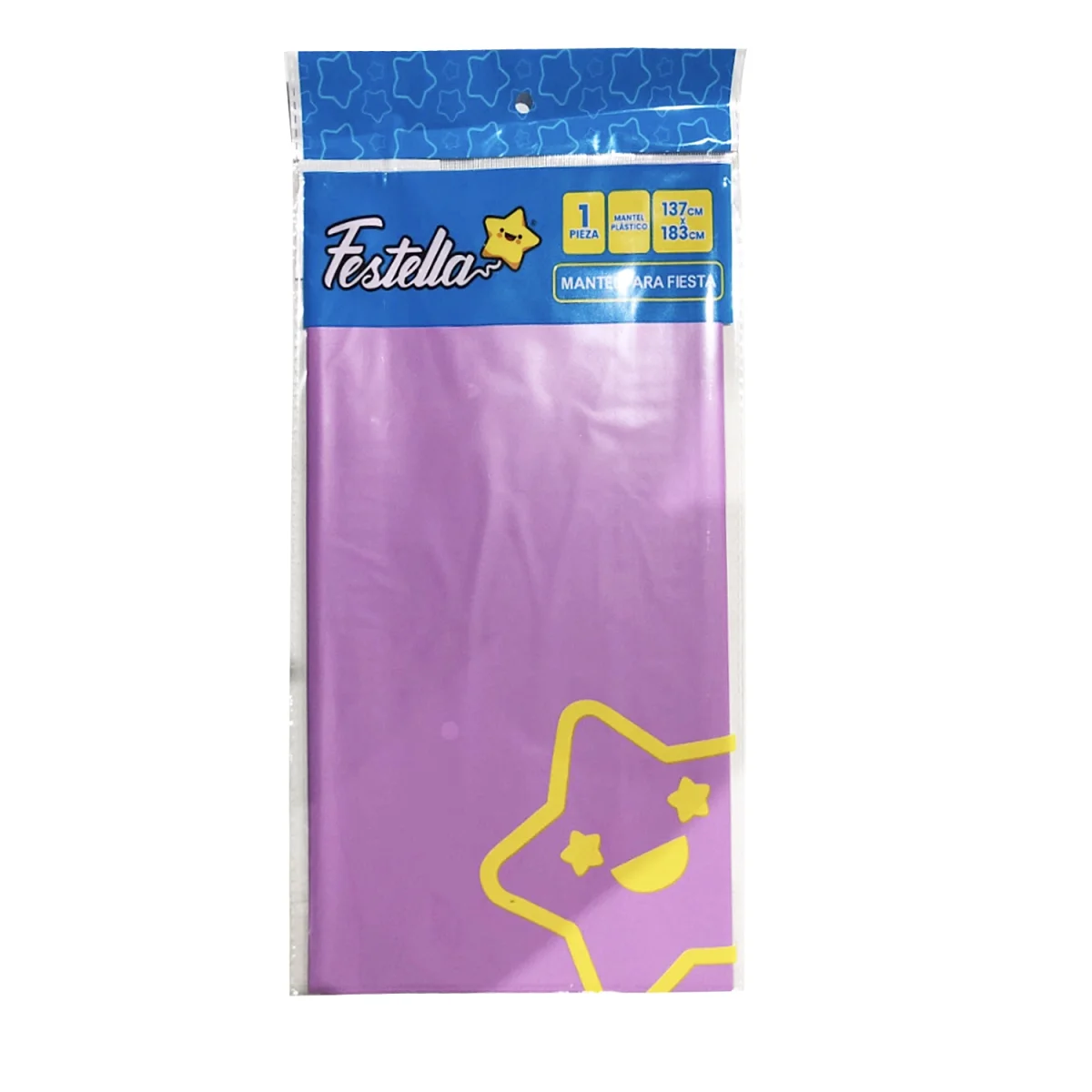 MANTEL PARA FIESTA LISO FUCSIA (PQTX12)