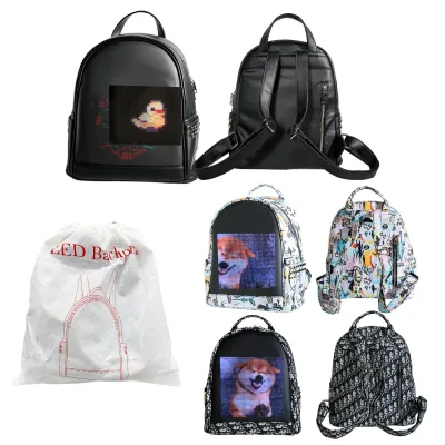 MOCHILA CON PANTALLA HD