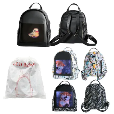 MOCHILA CON PANTALLA HD