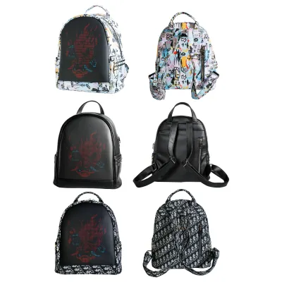 MOCHILA CON PANTALLA HD