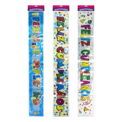 LETRERO FELIZ CUMPLEAÑOS ECO (PQTX25)