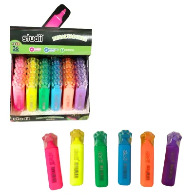 RESALTADOR HUELLA NEON (CJX36)