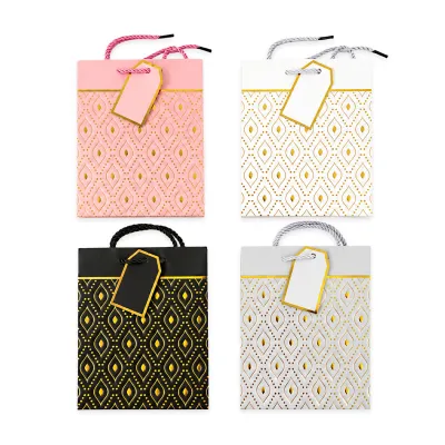 BOLSA REGALO 32*26*10CM (PQTX12)