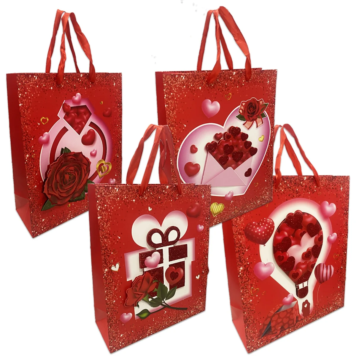 BOLSA REGALO F.C 32*26*10CM (PQTX12)