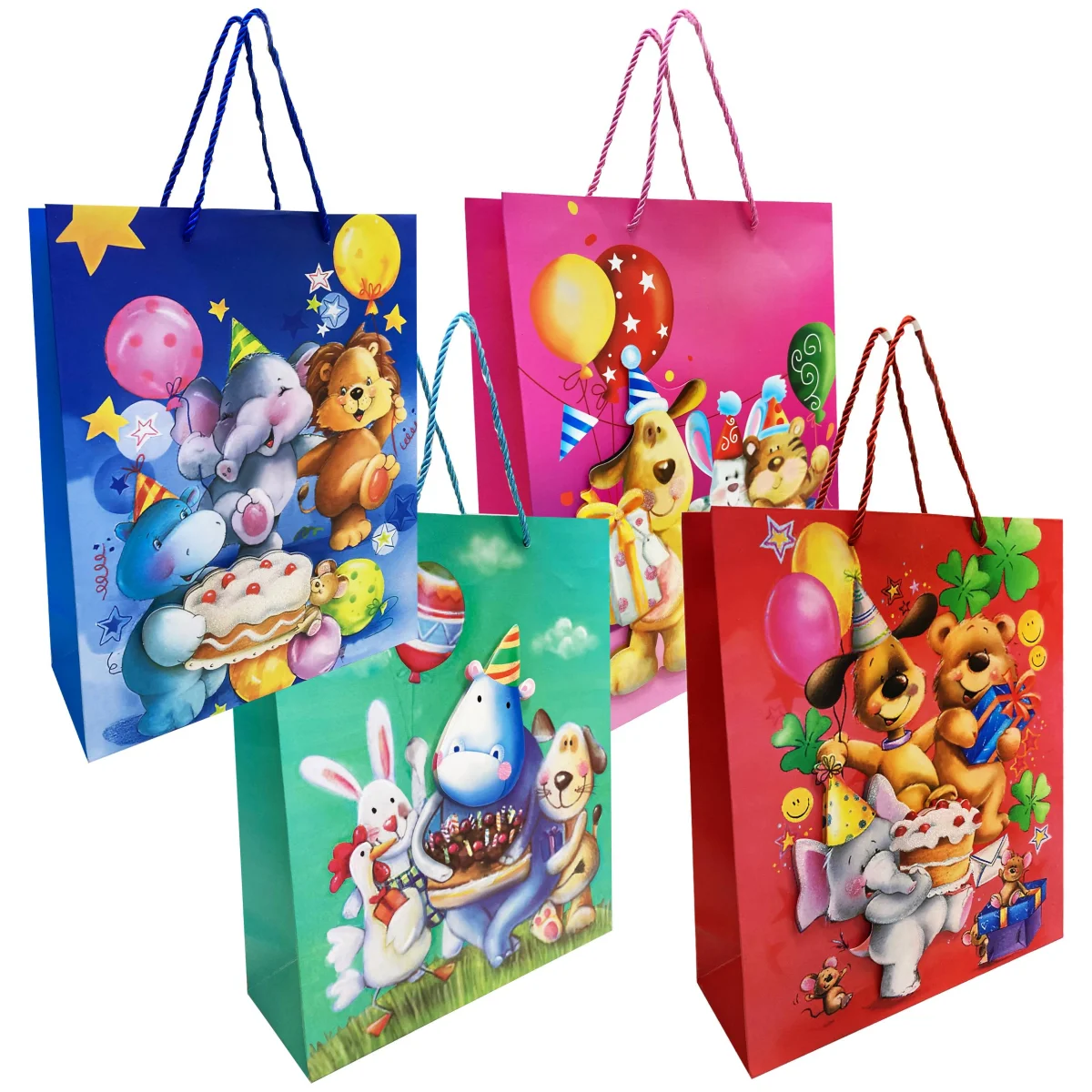 BOLSA REGALO F.C 32*26*10CM (PQTX12)