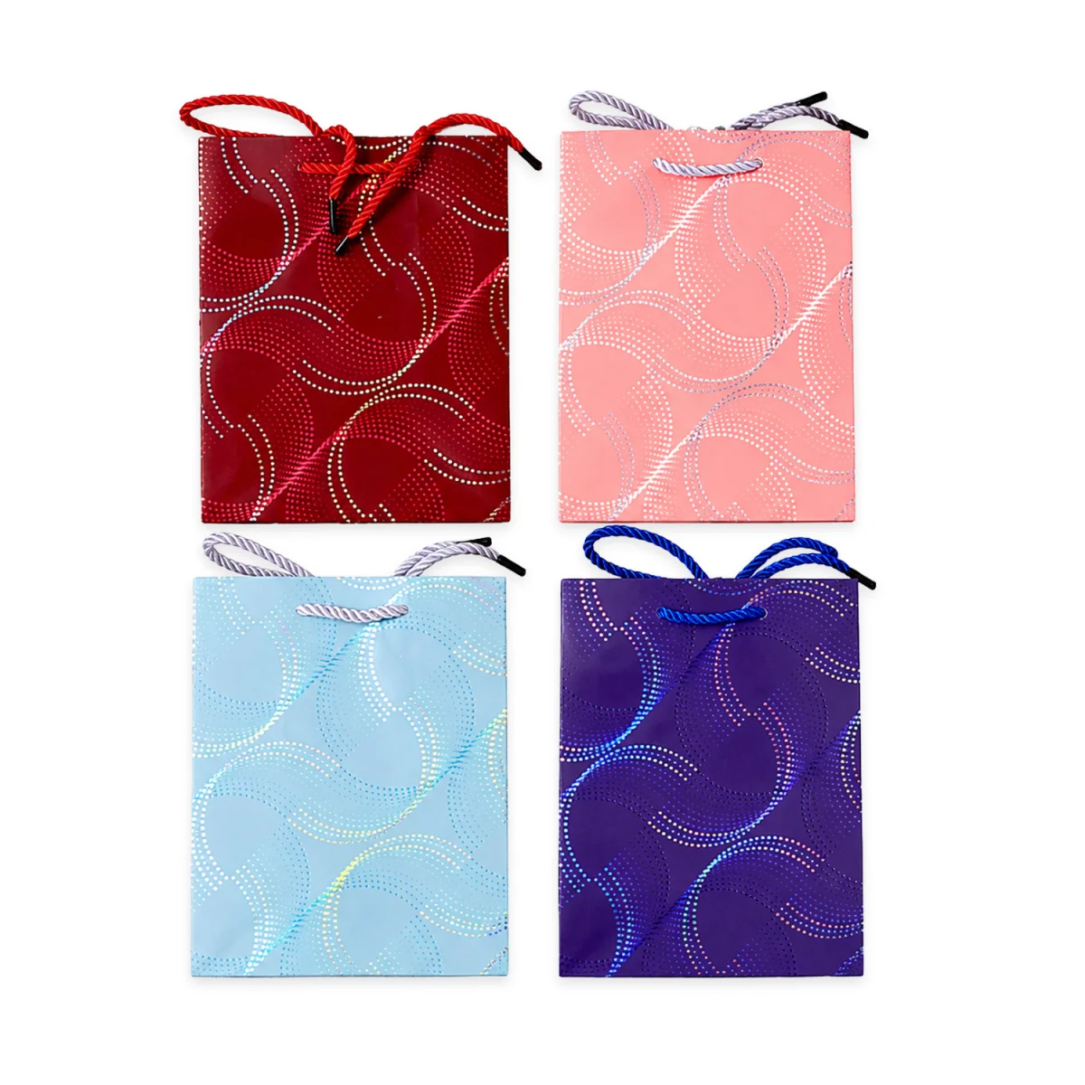 BOLSA REGALO 32*26*10CM (PQTX12)