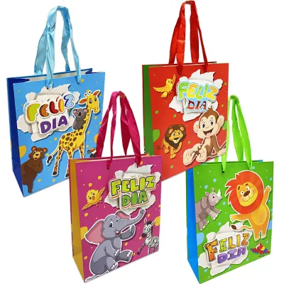 BOLSA REGALO 32*26*10CM (PQTX12)