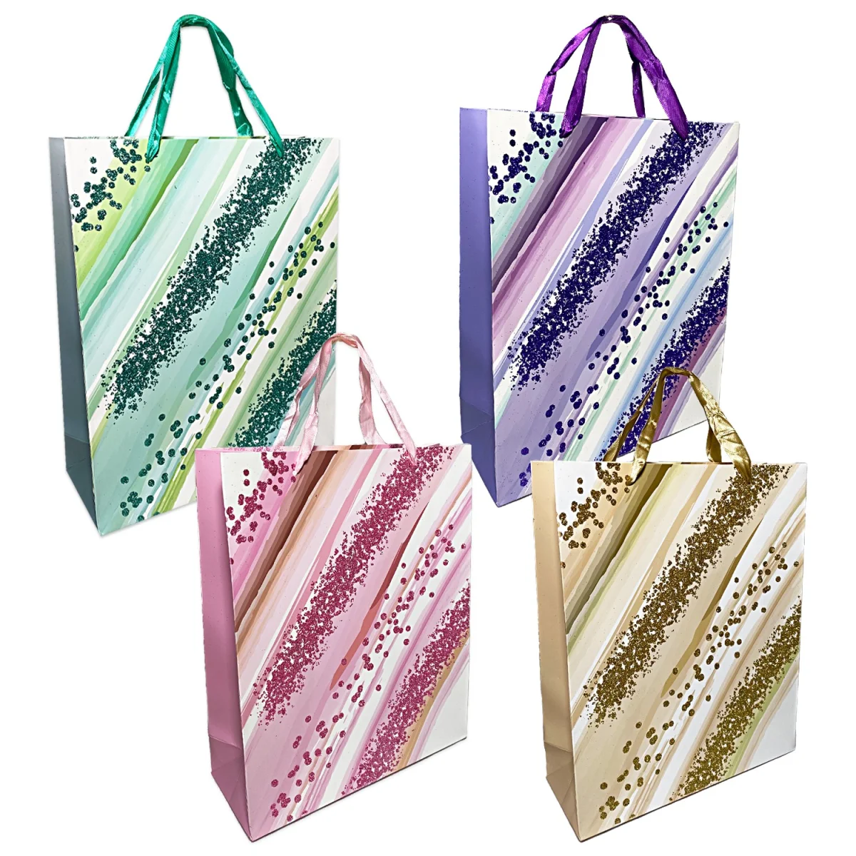 BOLSA REGALO GRADUADO 32*26*10CM (PQTX12)