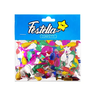 CONFETI PARA GLOBO COPAS (PQTX12)