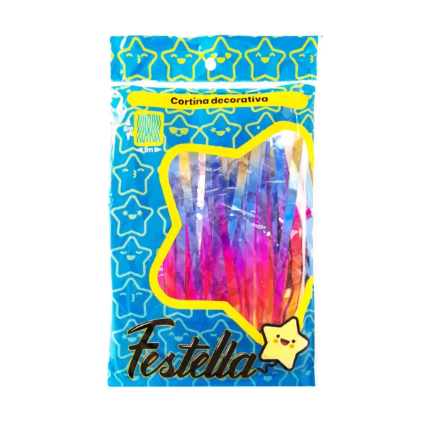 CORTINA DE FIESTA DEGRADE 1M*2M