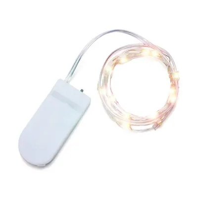 LUZ PARA GLOBO 1M COLORES