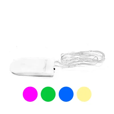 LUZ PARA GLOBO 1M COLORES