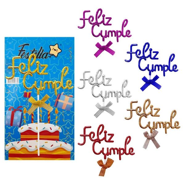 ADORNO F.C PARA PASTEL (PQTX12)
