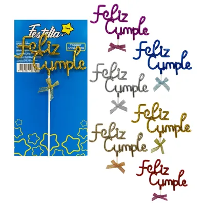 ADORNO F.C PARA PASTEL (PQTX12)