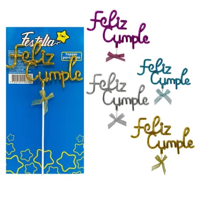ADORNO F.C PARA PASTEL (PQTX12)