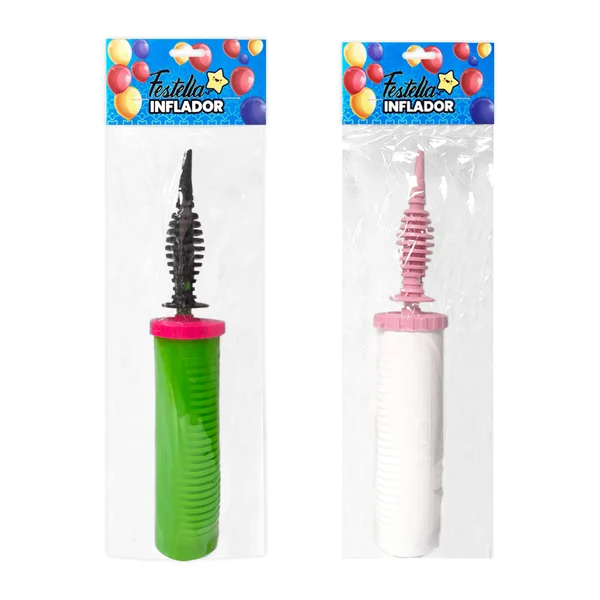 INFLADOR DE GLOBOS MANUAL FINO