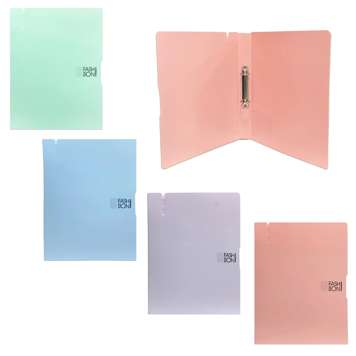 CARPETA ARCHIVADORA COLOR PASTEL A4