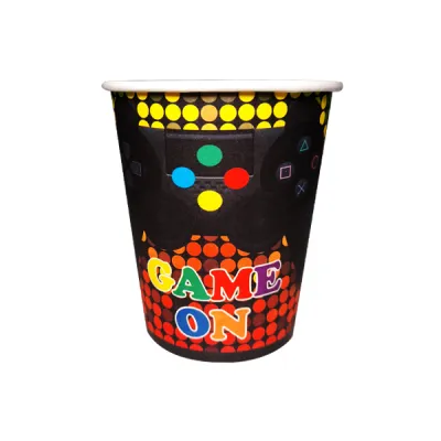 VASO DE FIESTA CONTROL PLAY X10