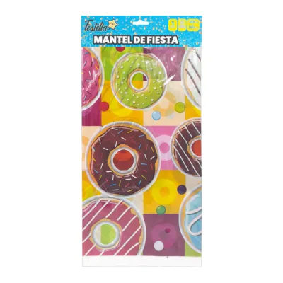 MANTEL FELIZ CUMPLEAÑOS DONA