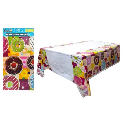 MANTEL FELIZ CUMPLEAÑOS DONA