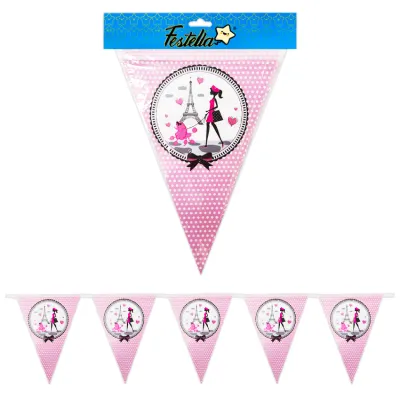 BANDERIN TORRE EIFFEL