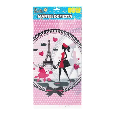MANTEL FIESTA TORRE EIFFEL