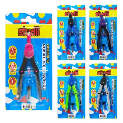 COMPAS PLASTICO ENCARTONADO (CJX24)