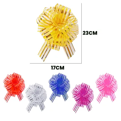 MOÑO DECORATIVO 5*17.5CM (PQTX20)