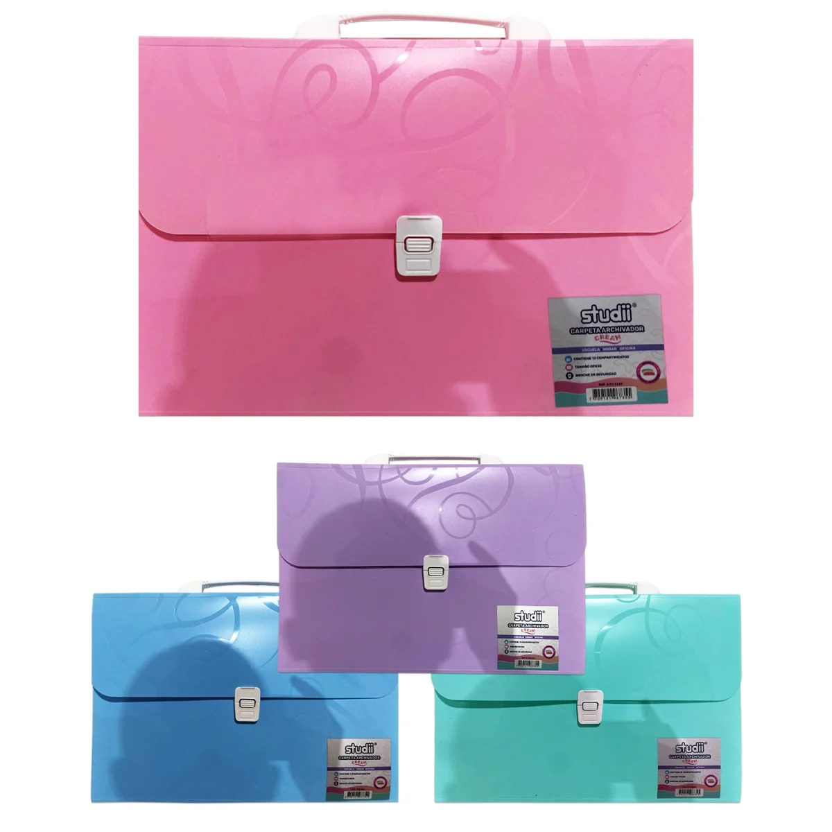 CARPETA 13 COMPARTIMENTOS (CJX15)