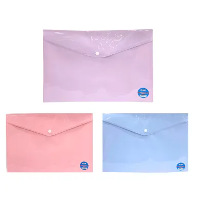 CARPETA COLOR PASTEL ECONOMICA (PQTX12)