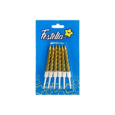 VELA DORADA X6 (CJX12)