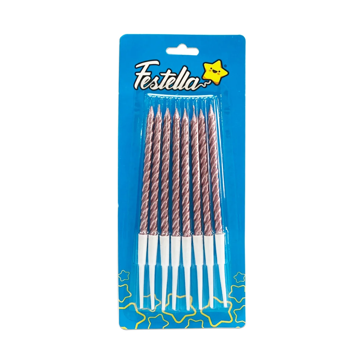 VELA X8 PALO ROSA EN BLISTER (CJX50)