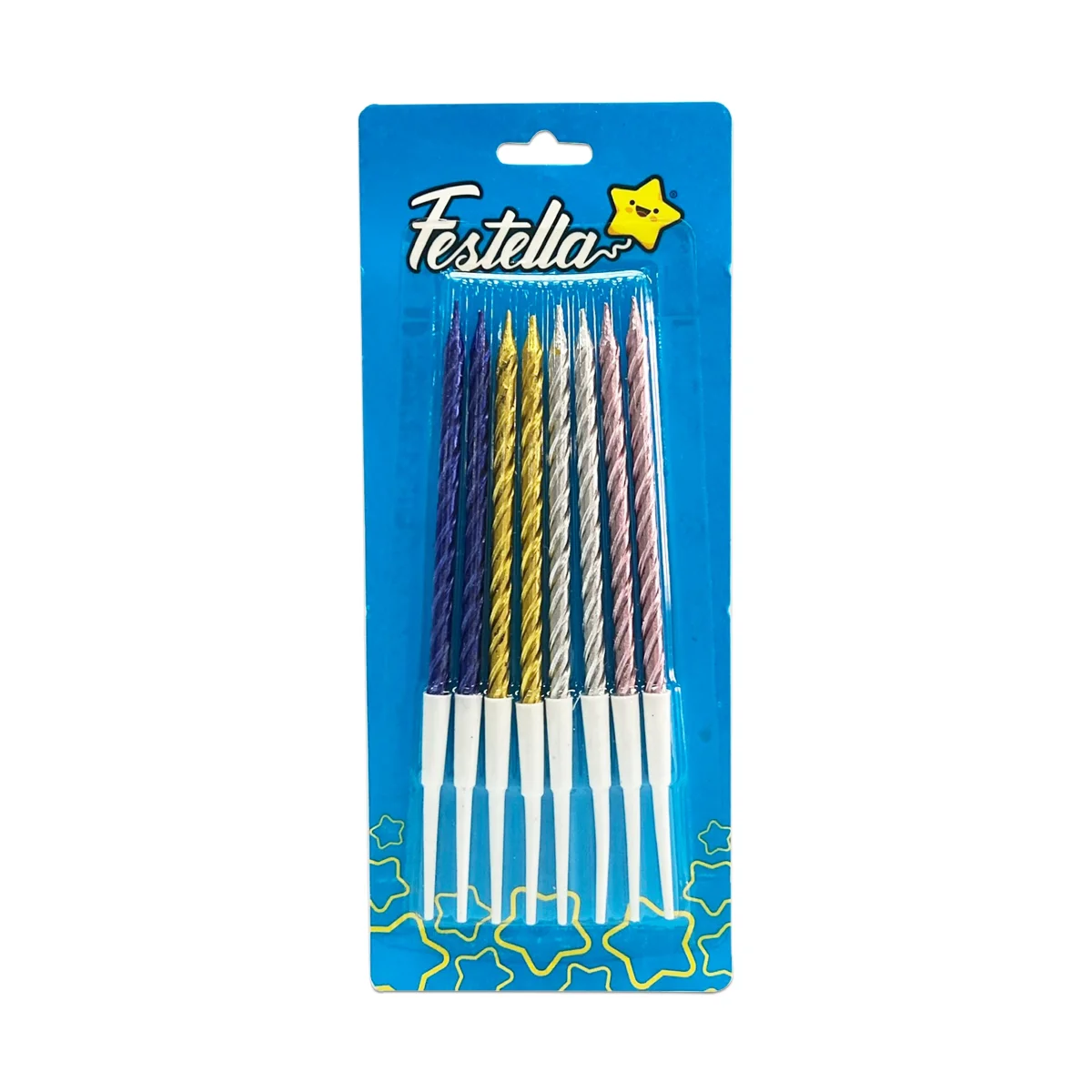 VELA X8 SURTIDA EN BLISTER (CJX50)