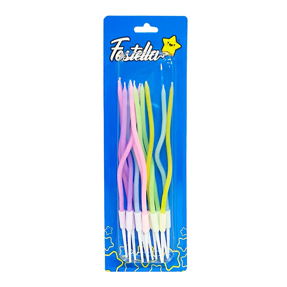 VELA COLOR PASTEL X12 (CJX24)